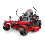 Toro TimeCutter HD X5450 Riding Mower Riding Product Manuel utilisateur