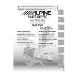 Alpine NVD-T334 Manuel utilisateur