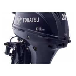 TOHATSU MFS 20E Manuel du Propriétaire | Fixfr