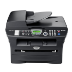 Brother MFC-7820N Monochrome Laser Fax Manuel utilisateur