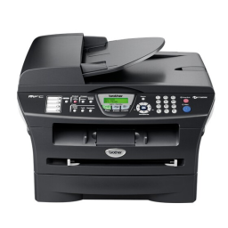 Brother MFC-7820N Monochrome Laser Fax Manuel utilisateur | Fixfr