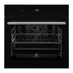 Electrolux EOC5851ZOZ Manuel utilisateur | Fixfr