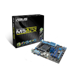 Asus M5A78L-M LX/BR Motherboard Manuel utilisateur