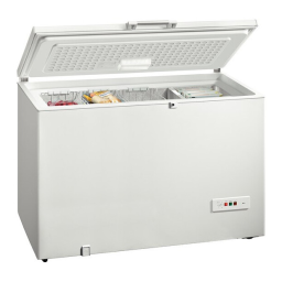 Siemens GC33MAW40 Freezer Manuel utilisateur | Fixfr
