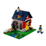 Lego 31009 Small Cottage Manuel utilisateur