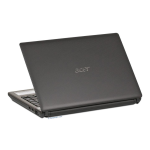 Acer Aspire 3750 Notebook Guide de d&eacute;marrage rapide