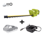 Sun Joe 24V-HT18-LTE 24-Volt iON+ Cordless Handheld Hedge Trimmer Kit Manuel du propri&eacute;taire