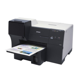 Epson B-300 Manuel utilisateur | Fixfr