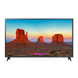 LG 55UK6300PVB Manuel du propriétaire | Fixfr