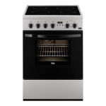 Electrolux FCV6530CSA Manuel utilisateur