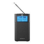KENWOOD CR-M10DAB : Manuel d'utilisation + Chat IA