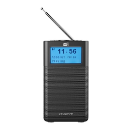 KENWOOD CR-M10DAB : Manuel d'utilisation + Chat IA | Fixfr