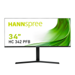 Hannspree HC 342 PFB Manuel utilisateur