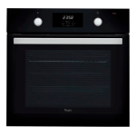 Whirlpool AKP 680 NB Oven Manuel utilisateur