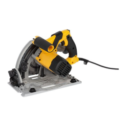 Powerplus POWX0562 PLUNGE SAW 1200W Manuel du propriétaire | Fixfr