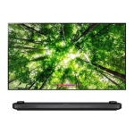 OLED65W8PUA et OLED77W8PUA: Guide AI &amp; PDF
