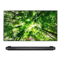 OLED65W8PUA et OLED77W8PUA: Guide AI & PDF | Fixfr
