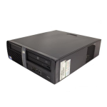 HP COMPAQ DX7500 SMALL FORM FACTOR PC Manuel utilisateur