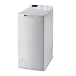 Indesit BTW P D61253 (FR) Washing machine Manuel utilisateur