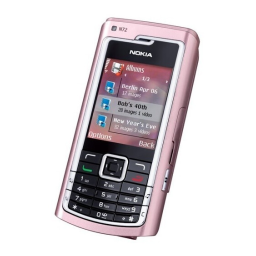 Nokia N72-5 Manuel d'utilisation : AI Chat & PDF Accès | Fixfr