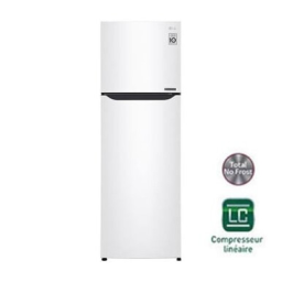 LG GT5525WH Réfrigérateur 2 portes Product fiche | Fixfr