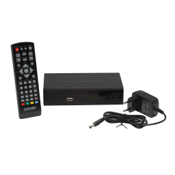 Denver DVBC-120 MPEG-4 HD DVB-C set top box to get digital signal from your cable tv provider Manuel utilisateur | Fixfr