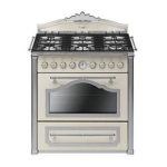 Smeg CC9GPX Manuel utilisateur