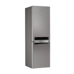 Whirlpool WBV36992 NFC IX Fridge/freezer combination Manuel utilisateur