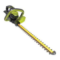 Sun Joe ION100V-24HT-CT 100-Volt iONPRO Cordless Handheld Hedge Trimmer Manuel du propriétaire | Fixfr