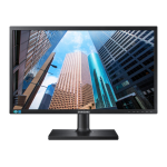 Samsung S24E650BW 24&quot; Business Moniteurs LS24E65KBWV/EN Manuel utilisateur