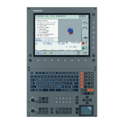 HEIDENHAIN iTNC 530/340 490-04 CNC Control Manuel utilisateur | Fixfr