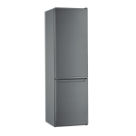 Whirlpool W5 911E OX 1 Fridge/freezer combination Manuel utilisateur