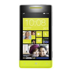 HTC Windows Phone 8S Mode d'emploi | Fixfr