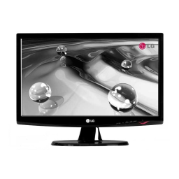 LG LG W2343T-PF Manuel du propriétaire | Fixfr