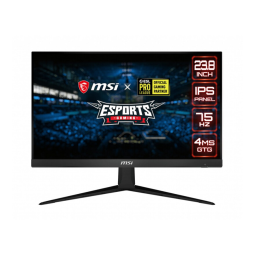 MSI Optix G241V MONITOR Manuel du propriétaire | Fixfr