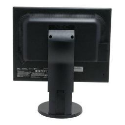 MultiSync LCD2170NX : Manuel Utilisateur + Chat IA & PDF | Fixfr