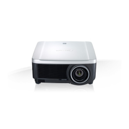 Canon XEED WUX5000 Manuel utilisateur | Fixfr