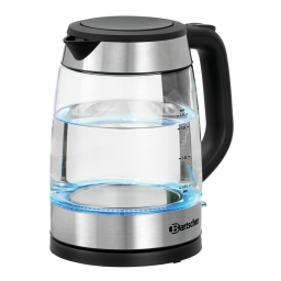 Bartscher 200096 Kettle 1.7 L GL Mode d'emploi | Fixfr