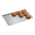 Bartscher 100412 Baking tray 600x400-AL Mode d'emploi