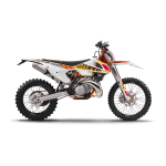 KTM 500 EXC-F Six Days 2017 Manuel utilisateur