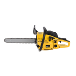 Powerplus POWXG10220 CHAINSAW 45CC 400MM Manuel utilisateur