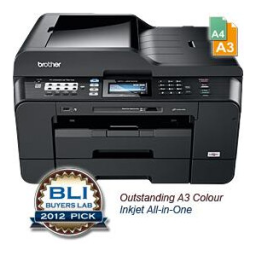 Brother MFC-J6910DW Inkjet Printer Guide d'installation rapide | Fixfr