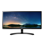 LG 29UM59A Manuel d'utilisation + Chat IA &amp; PDF