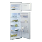 Whirlpool ART 378 Fridge/freezer combination Manuel utilisateur