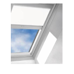 Velux DMC 4646 1025 White Electric Blackout Skylight Blind for VCE 4646 Models-DISCONTINUED Guide d'installation