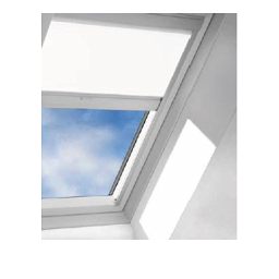 Velux DMC 4646 1025 White Electric Blackout Skylight Blind for VCE 4646 Models-DISCONTINUED Guide d'installation | Fixfr