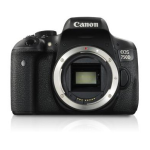 Canon EOS 750D (W): Guide de D&eacute;marrage + AI Chat