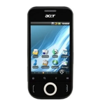 Acer BeTouch E110 Manuel utilisateur