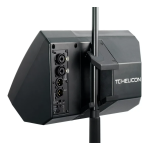 TC HELICON VOICESOLO FX150 Manuel utilisateur