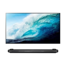 LG OLED77W7P Manuel du propriétaire | Fixfr